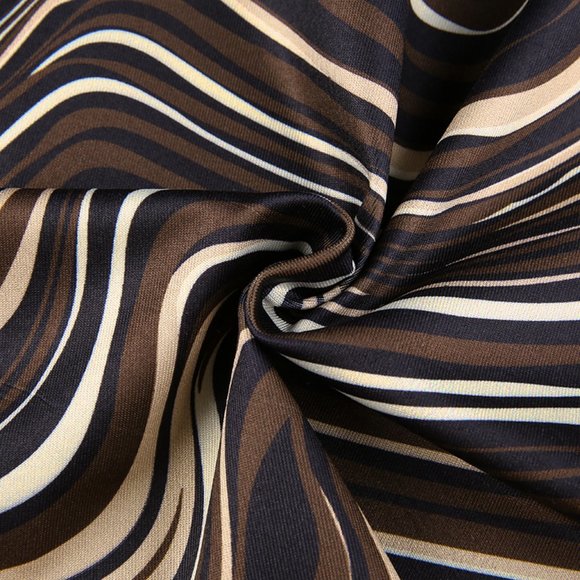 *NEW* Make Waves Dress Backless Sophisticated & Sensual - Picture 7 of 7